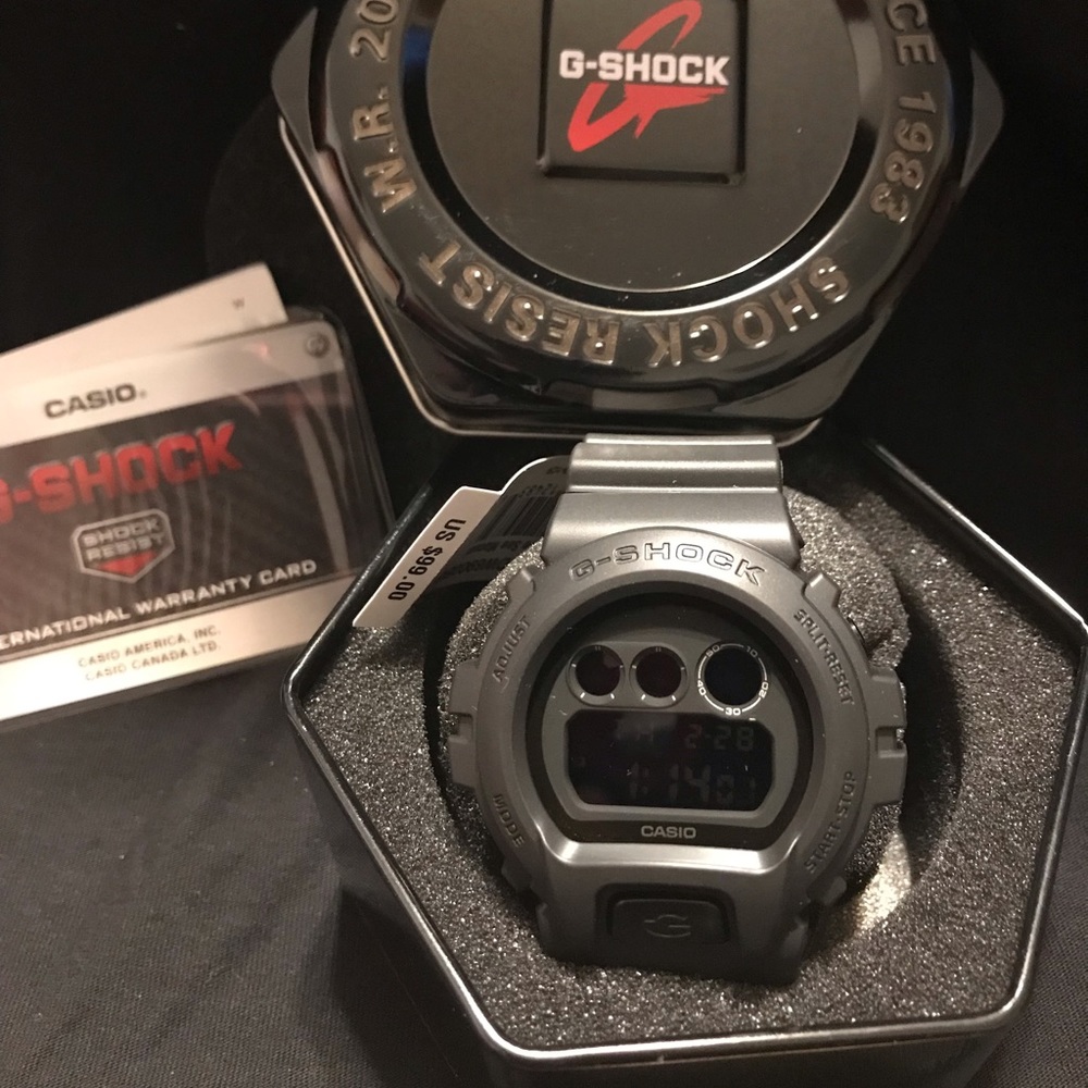 G Shock watch